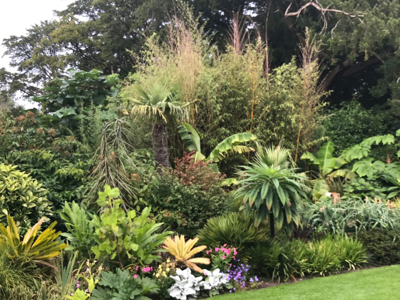 The grounds of Blarney Castle